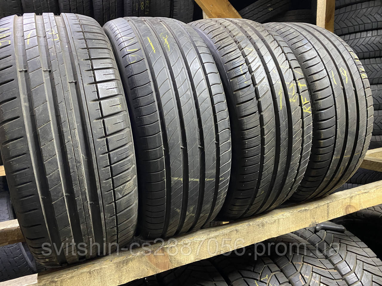 Розпаровки 225/45R17 Michelin, фото 1