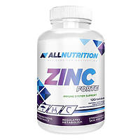 Цинк лактат AllNutrition Zinc forte 120 tab