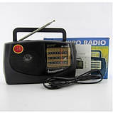 Всехвильовий радіоприймач KIPO KB-308AC, Радіоприймач з розширеним діапазоном простий IE-92, фото 10