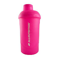 Шейкер AllNutrition Shaker 600 ml розовый