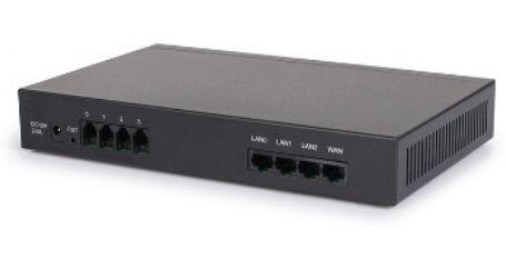 VoIP шлюз Dinstar DAG1000-4O — 4 порти FXO