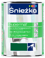 Емаль Sniezka Supermal олійно-фталева зелена м'ята F510 0.8 л