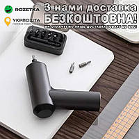 Електрична викрутка Xiaomi Mijia Electric Screwdriver 2000mAh DZN4012CN Сірий