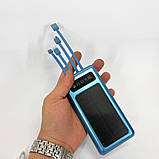 Повербанк для дому 10000 mAh, Умб павербанк, Переносна зарядка, CM-557 Стільниковий акумулятор, фото 8