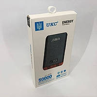 Заряджання Power Bank UKC 50000mah, Портативне зарядне Power Bank, Портативне заряджання PB-869 для айфона