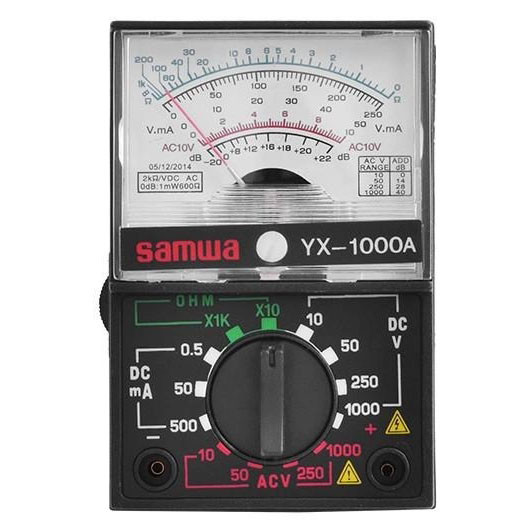 Тестер для електрика 1000 А/110, Мультиметр із захистом тестер опору Мультиметр цифровий точний MN-71, фото 1