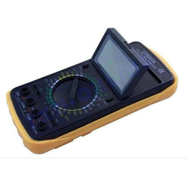 Цифровий мультиметр Digital DT9207A, мультиметр амперметр, цифровий QG-939 тестер напруги