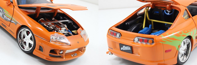 Машина металева Jada Форсаж Toyota Supra (1995) 1:24 (253203005)