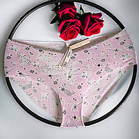 Трусики безшовные Shimmer Pink Starry Nights No-Show Scallop Hiphugger Panty Size L