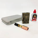 Запальничка в подарунок подарунок на день народження N5, Незвичайна запальничка Сувенір HO-33, фото 3