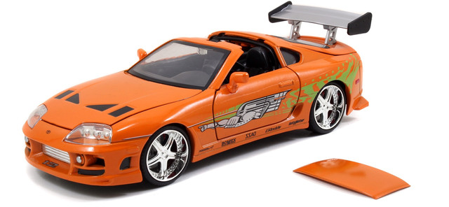 Машина металева Jada Форсаж Toyota Supra (1995) 1:24 (253203005)