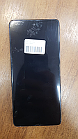 Дисплей (модуль) + тачскрін (сенсор) з рамкою для Samsung Galaxy S20 FE G780 G780F G780G (OLED, small lcd)