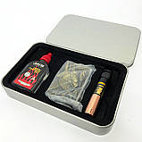 Стильна запальничка в подарунок N8, Сувенір запальничка, Незвичайна запальничка Бензинова JW-13, фото 9