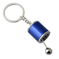 Брелок Transmissio у вигляді коробки Брелок Синій