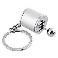 Брелок Transmissio у вигляді коробки Брелок Сріблястий