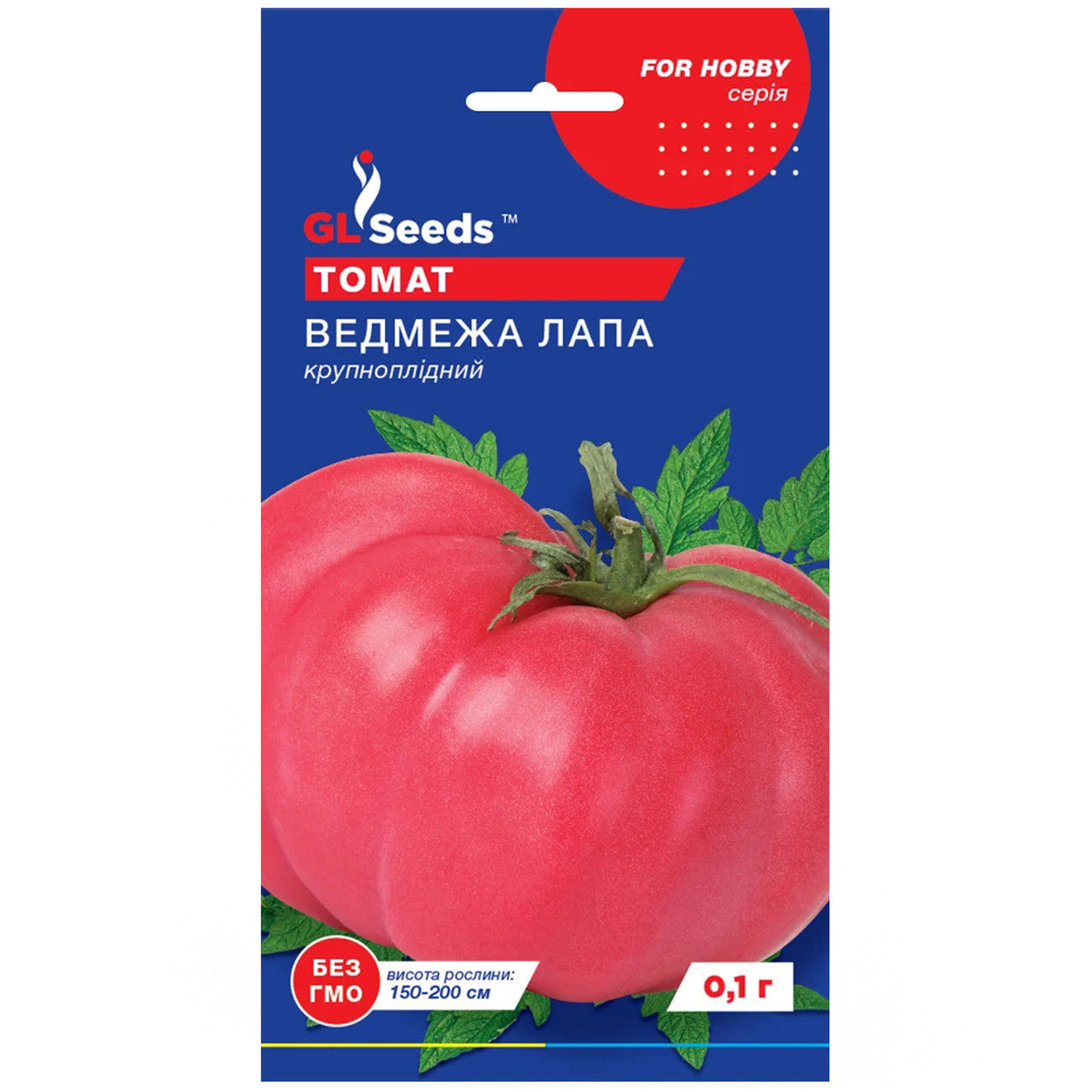 Томат Ведмежа лапа 0.1 г GL Seeds