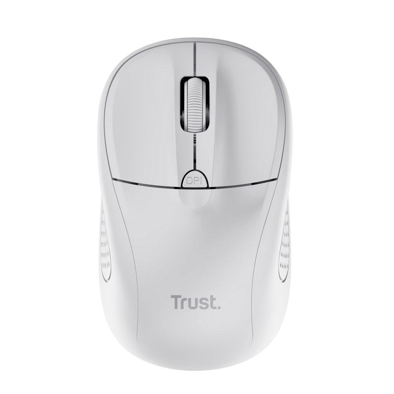Trust Миша Primo WL White matt