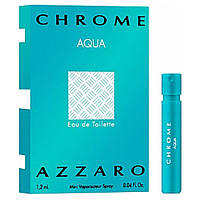 Azzaro Chrome Aqua Туалетная вода (пробник) 1.2ml (3351500013012)