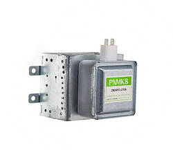 Магнетрон PNMKS 2M24FC-210A для мікрохвильової печі Panasonic, Samsung (клема паралельно радіатору)