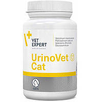 Препарат для кошек при заболеваниях мочевой системы VetExpert UrinoVet Cat 45 капсул (5902768346145)