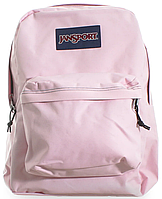 Яскравий міський рюкзак 25L Jansport Superbreak рожевий