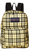 Городской рюкзак 25L Jansport Superbreak желтый в Лучшая цена