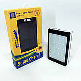 Якісний power bank Power Bank Solar 90000 mAh, Портативний павербанк для type-C, Повербанки для роутера CI-34, фото 7