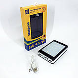 Якісний power bank Power Bank Solar 90000 mAh, Портативний павербанк для type-C, Повербанки для роутера CI-34, фото 2