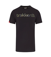 Футболка Trakker CR Logo T-Shirt Black Camo