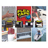 Водонепроникна ізоляційна надміцна скотч-стрічка Flex Tape SB-977 10 см, фото 3