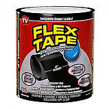 Водонепроникна ізоляційна надміцна скотч-стрічка Flex Tape SB-977 10 см, фото 4