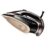 Якісна парова праска, Домашня електрична праска, Парові праски для одягу горизонтальні SA-47, фото 3