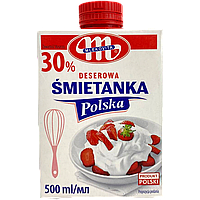 Вершки 30% Млековіта Mlekovita 500ml 6шт/ящ (Код: 00-00000190)