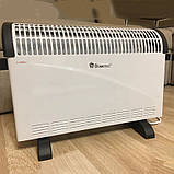 Теплові конвектори, Обігрівач 2000 Вт, Електрообігрівач, Конвекторний обігрівач 2000w, Теплоконвектор RJ-87, фото 3