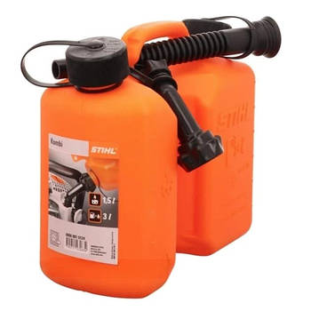 Комбиканистра Stihl 3 х 1,5 л. (Помаранчева)