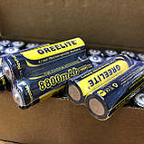 Акумулятор (1шт) 18650 Greelite 4.2V 9.6Wh Li-ion батарейка для ліхтарика BY-81, фото 8