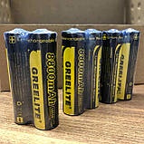 Акумулятор (1шт) 18650 Greelite 4.2V 9.6Wh Li-ion батарейка для ліхтарика BY-81, фото 6