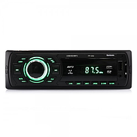 Магнитола Fantom FP-302 FM/USB/SD/AUX/MP3/WMA/зеленая подсв.