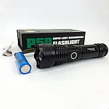 Багатофункціональний тактичний ліхтар POLICE BL-X71-P50, Тактичні ліхтарі акумуляторні GJ-93, фото 10