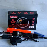 Потужний універсальний ліхтарик Bailong 8626, Ліхтар ручний з функцією зарядки, Фірмовий ручний ліхтар BC-31, фото 8