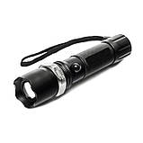Потужний універсальний ліхтарик Bailong 8626, Ліхтар ручний з функцією зарядки, Фірмовий ручний ліхтар BC-31, фото 9