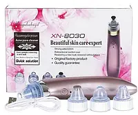 Вакуумный очиститель кожи Beauty Skin XN-8030. Прибор для вакуумной чистки пор кожи лица.