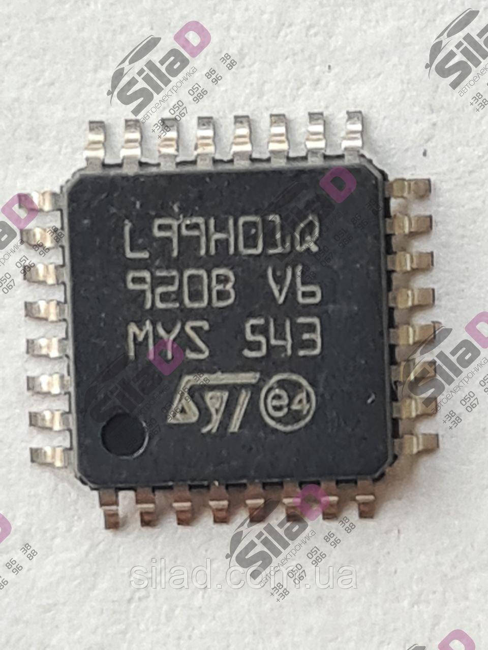 Мікросхема L99H01Q STMicroelectronics корпус QFP32, фото 1
