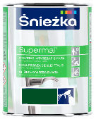 Емаль Sniezka Supermal олійно-фталева зелена F505 0.8 л