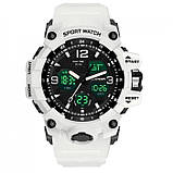 Військові годинники з батарейкою SKMEI, Військові годинники спецслужб Кращі DB-59, фото 4