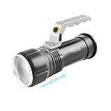 Потужний ліхтар для риболовлі, Пило-вологозахищений ліхтарик, Потужний ручний ліхтар повербанк HW-20, фото 10