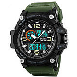 Годинники для риболовлі та активного відпочинку SKMEI, Водонепроникні годинники Рибальські CN-18, фото 8