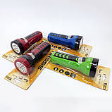 Ліхтар суперяскравий TIROSS TS-1166, Світильник пило-вологозахищений, Невеликий ручний ліхтар YI-73, фото 9