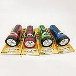 Ліхтар суперяскравий TIROSS TS-1166, Світильник пило-вологозахищений, Невеликий ручний ліхтар YI-73, фото 5