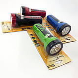 Ліхтар суперяскравий TIROSS TS-1166, Світильник пило-вологозахищений, Невеликий ручний ліхтар YI-73, фото 2